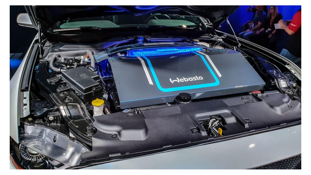 Liquid-cooled high-performance EV battery pack engineered for motorsport duty