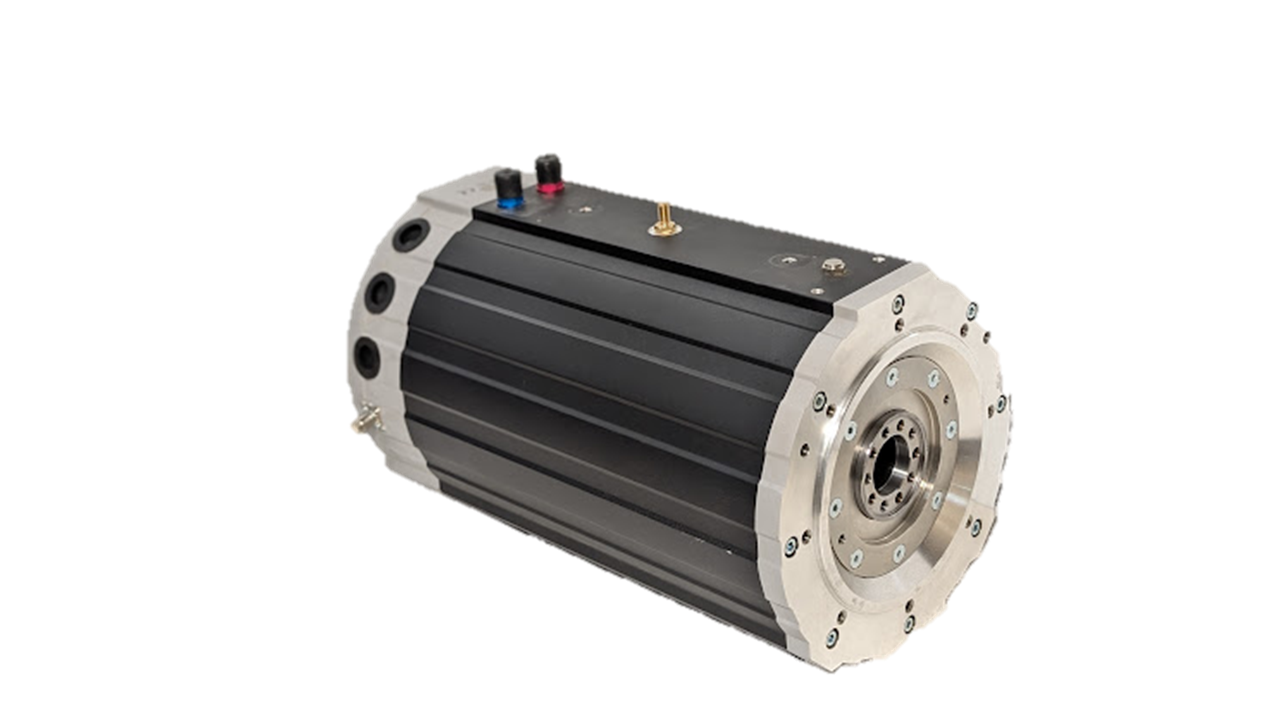 EVDrive BMS and battery hardware showing sense connections and control electronics