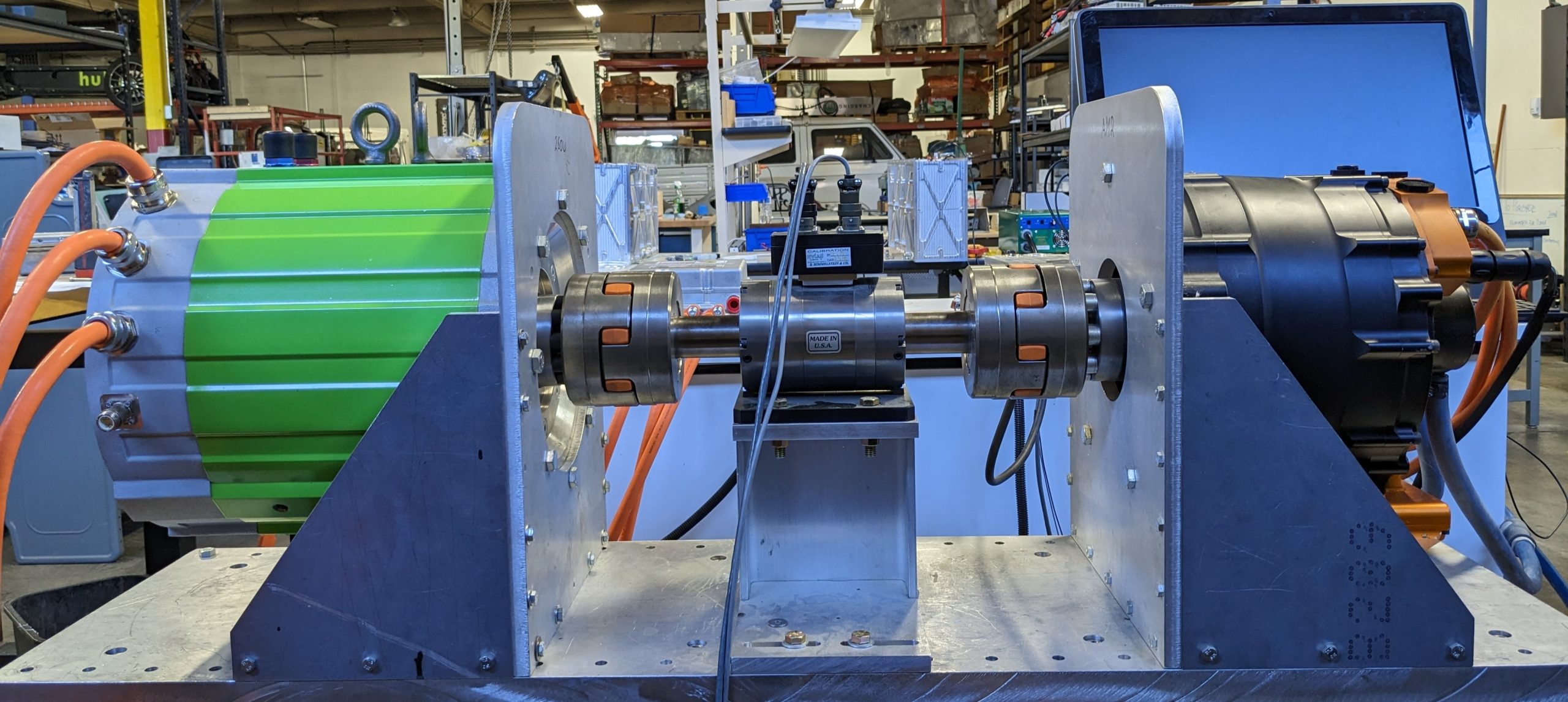 EVDrive battery-powered dynamometer